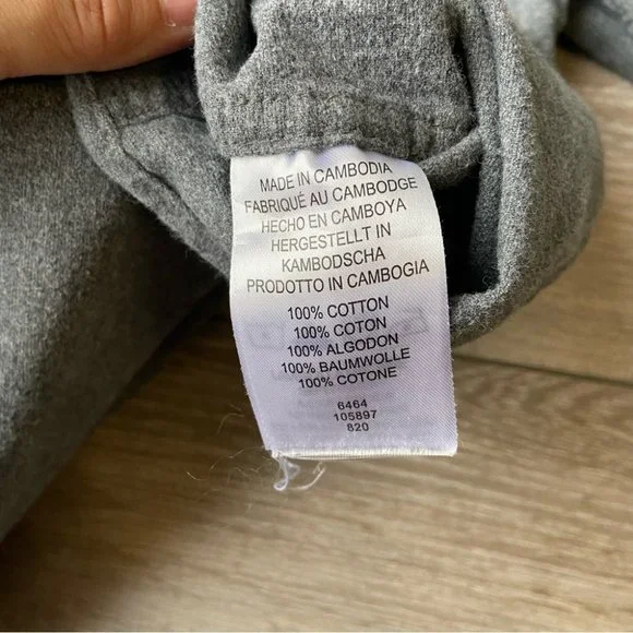 Legendary Whitetails Buck Camp Grey Shirt - Picture 13 of 16